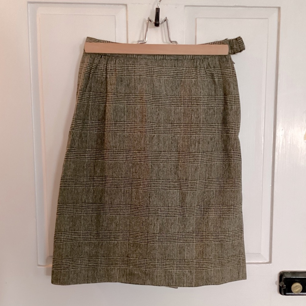 Vintage Mr. Mort Wool Skirt